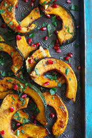 Acorn squash can be served sweet, savory, and everything in between! Ancho Pomegranate Caramelized Acorn Squash Shared Appetite