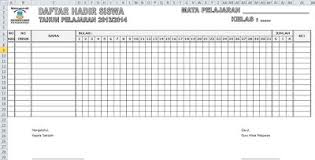 Biasanya bisa juga dijadikan kelengkapan persyaratan untuk melakukan kredit pembelian barang oleh karyawan. Format Absen Satu Bulan Buku Pelajaran Desain Cv Kepala Sekolah