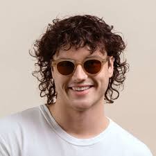 Raen Zelti Unisex Round Sunglasses