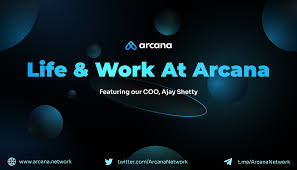 Life & Work at Arcana– featuring our COO Ajay Shetty