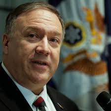 Pompeo tries to spin himself out of a tricky situation