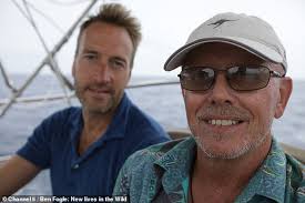 Sea gypsy tells Ben Fogle the key to a nomadic lifestyle is to avoid  setting goals