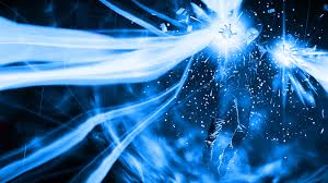 Customize your desktop, mobile phone and tablet with our wide variety of cool and interesting dark anime wallpapers in just a few clicks! Anime Neon Blue Wallpaper