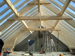 Dachstuhle Hedach Ag Holzkonstruktionen Fur Dach Und Wand Dachstuhl Dachkonstruktion Holzkonstruktion