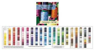 14 Right Janome Color Chart