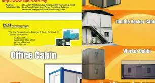 Berbentuk unik dan bisa didesain sesuka hati. Kabin Kontena Custom Made Beli Sell Market Place