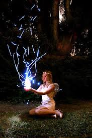 Lightpaint Fairy Light Photography Mystical Pictures Fairy Lights