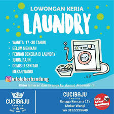 Maybe you would like to learn more about one of these? Lowongan Kerja Cuci Baju Laundry Bandung Maret 2019 Info Loker Bandung 2021