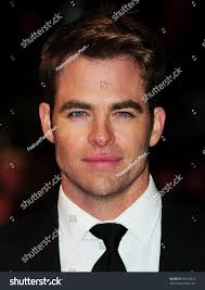 Chris Pipe Arriving Uk Premiere This Stock Photo 94912012