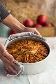 PASTEL DE MANZANA
