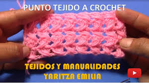 Cuadro de símbolos y abreviaturas de puntos en crochet; Punto Tejido A Crochet Facil Y Rapido Para Prendas Tejidas Tejidos A Crochet Croche Mandalas Tejidas A Crochet