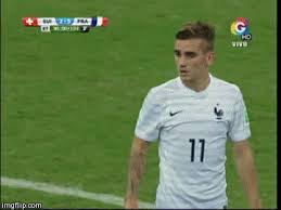 Olivier giroud stunning bicycle kick goal vs atletico madrid! Best Giroud France Gifs Gfycat