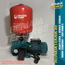 Selain itu garansi pompa atau produk dengan merk tersebut dapat diklaim kepada kami. Pompa Air Listrik Semi Jet Pump Wasser Pw 251ea Shopee Indonesia