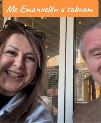 #ahmedkalaja @Emanuela **Steisi** Me Emanuelën u takuam