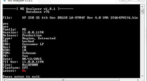 Intel® trusted execution engine (intel® txe). Me Analyzer V1 55 4 R129 Intel Engine Firmware Analysis Tool Download Alisaler Com