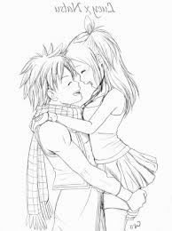 Or sometimes all of the above. Easy Drawings Of Anime Couples Novocom Top