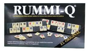 Los palos tradicionales se reemplazan por cuatro colores diferentes, cada uno numerado del 1 al 13. Juego De Mesa Rummi Q Caja Original En Colombia Clasf Juegos