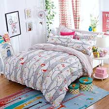 Zhiyuan Birds On Tree Theme Duvet Cover Flat Sheet Pillow Https Www Amazon Ca Dp B01kuku68k Ref Cm Sw R Pi Duvet Covers Queen Bed Sheets Bed Linens Luxury