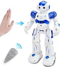 Smart Robot Toys Remote Control Robots For Kids Toys For Boys Presents For Girls