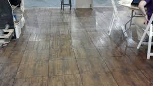 Black And White Dance Floor For Sale This Spacious Portable Dance Floor Comes In A Variety Of Colors Like Woodgrain Black Or White This Dance Floor Pa Portable Dance Floor Dance Floor Flooring