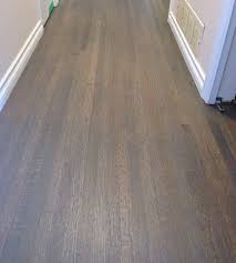 Red Oak Hardwood Floor Custom Stained A Grey Mix Colour Finished With A Satin Water Base Red Oak Hardwood Red Oak Hardwood Floors Refinishing Hardwood Floors