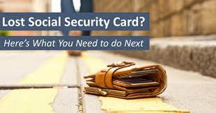 If you don't need a card right away and you know your number, you may not want to go to the trouble, because you are not required to have an actual social. Lost Social Security Card Here S What You Need To Know Social Security Intelligence