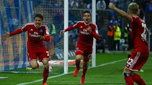 Arminia bielefeld survive, bremen relegated, cologne fight on arminia bielefeld will play another season in the bundesliga, but werder bremen are relegated after a heavy home defeat by. Hamburg Dramatically Beat Karlsruhe In Promotion Relegation Play Off Eurosport