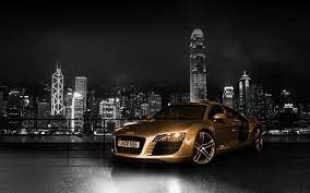 Gold Audi R8 Wallpaper Audi Cars Car Hd