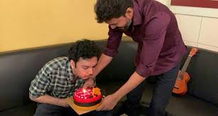 Birthday Song For Son In Tamil Movie Actors Image By Aashi On Thalapathy Vijayanna Celebrities Cinema