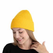 Womens Purple Beanie