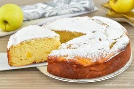 Torta Di Mele Ricotta E Limone Senza Farina Cremosa Idee Alimentari Ricette Ricette Dolci