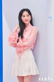 Elris Yukyung Fashion Tulle Skirt Dresses