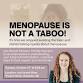 Peri - Menopause Real Talk (Free Workshop) event image