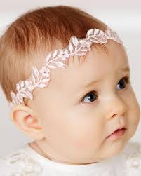 Baby hårbånd i rosa farve fra LILLY