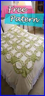 Patchwork Quilt Crochet Free Pattern Wedding Ring Quilt Yarn Of Crochet Free Crochet Pattern Wedding Ring Quilt Free Pattern