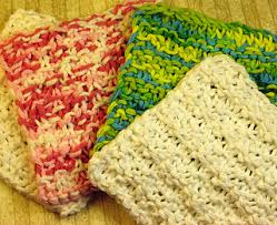 Dishclothes allow you to practice all the basic knitting steps and don't take long to work through. Ravelry Sugar Babies Knitted Washcloths For Baby Pattern By Meghan Gray