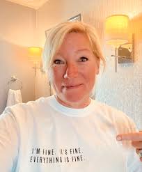 I was just gifted the ultimate T-Shirt—and it made me think if perhaps I  use this catchphrase a little too often..👀 but…it's fine! 😳😂😬Oh Jody Montgomery  Moore…thank you…I will proudly wear this