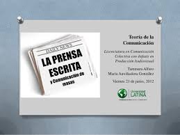 Resultado de imagen de prensa escrita