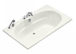6 foot bathtub at wayfair, we want to make sure you find the best home goods when you shop online. Kohler K 1132 0 Proflex 6 Foot Drop In Soaking Tub With Center Drain White Faucetdepot Com