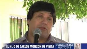 Carlos Monzón Hijo pasó por Rufino