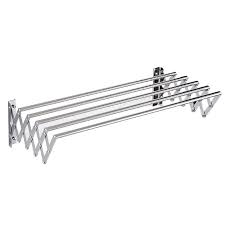 Old fashion wall mounted collapsible drying rack usa baby clothes towels swimsuit home cabin off grid. Drying Rack W Type Space Saver Clothes Rack Stainless Steel Wall Mounted Laundry Folding Clothes Drying Rack Towel Drying Rack Drying Racks Aliexpress