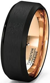Blackrings Unisex Or Men S Wedding Band Mens Wedding Rings Black Matte Finish Tungsten Ca Mens Wedding Bands Tungsten Black Tungsten Rings Mens Wedding Rings
