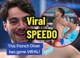 Jules Bouyer Trunks at Olympics