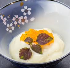 Oeuf Parfait Basse Temperature Creme De Choux Fleur Et Tarama Creme De Choux Fleur Alimentation Recette