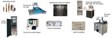 Composants Microelectroniques Bancs Test Eclairage Led Alpha Test