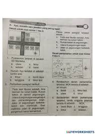 Soal ini dapat digunakan sebagai bahan belajar dirumah atau bisa juga digunakan sebagai bahan refrensi ulangan/tugas bab skala. Ejercicio De Membaca Denah Dengan Arah Mata Angin