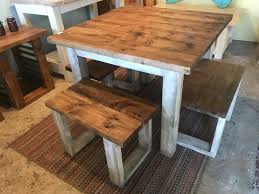Square Farmhouse Table Rustic Farmhouse Table Dining Set Etsy Square Farmhouse Table Rustic Farmhouse Table Farmhouse Table