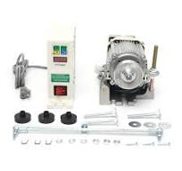 600W Industrial Sewing Machine Servo Motor Pure Copper Coil with Controller  110V