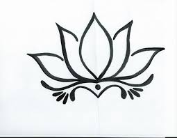 Simple Lotus Flower Drawing Tattoo Tattoo Ideas Pinterest Lotus Flower Drawing Lotus Drawing Flower Drawing
