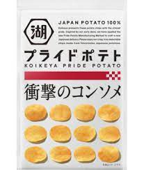 湖池屋プライドポテト 商品情報 株式会社湖池屋 ポテトチップス ポテト 食品